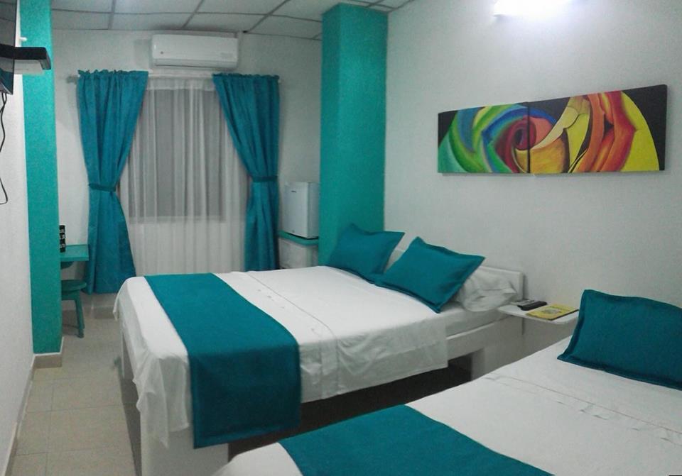 Hotel San Andres Arboletes Exterior photo